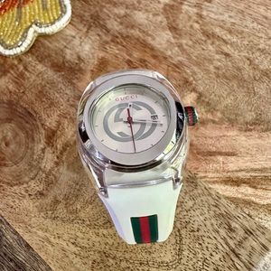 Gucci sports watch